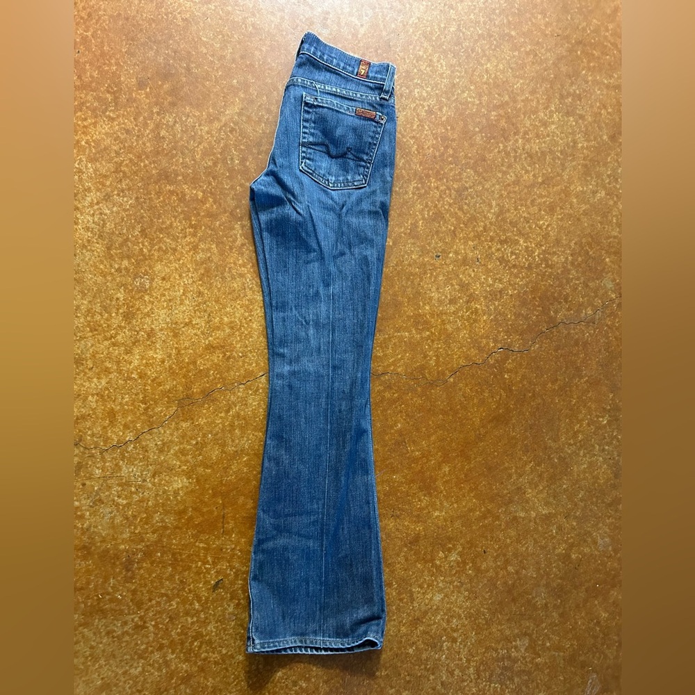 7 for all mankind flare jeans